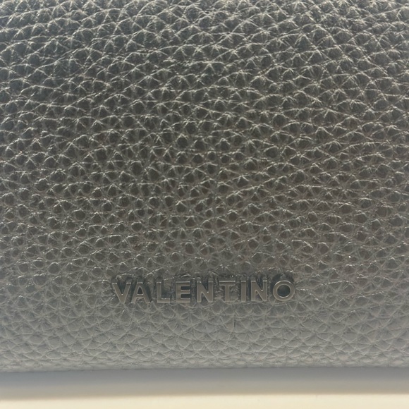 Valentino By Mario Valentino Black Wallet with Studs - Picture 10 of 10